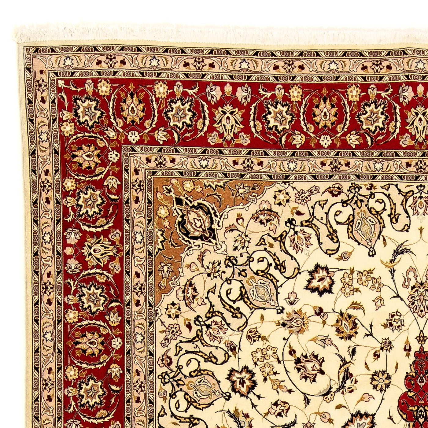 Tabriz - 50 Raj Mattan 348x254cm - Persisk matta