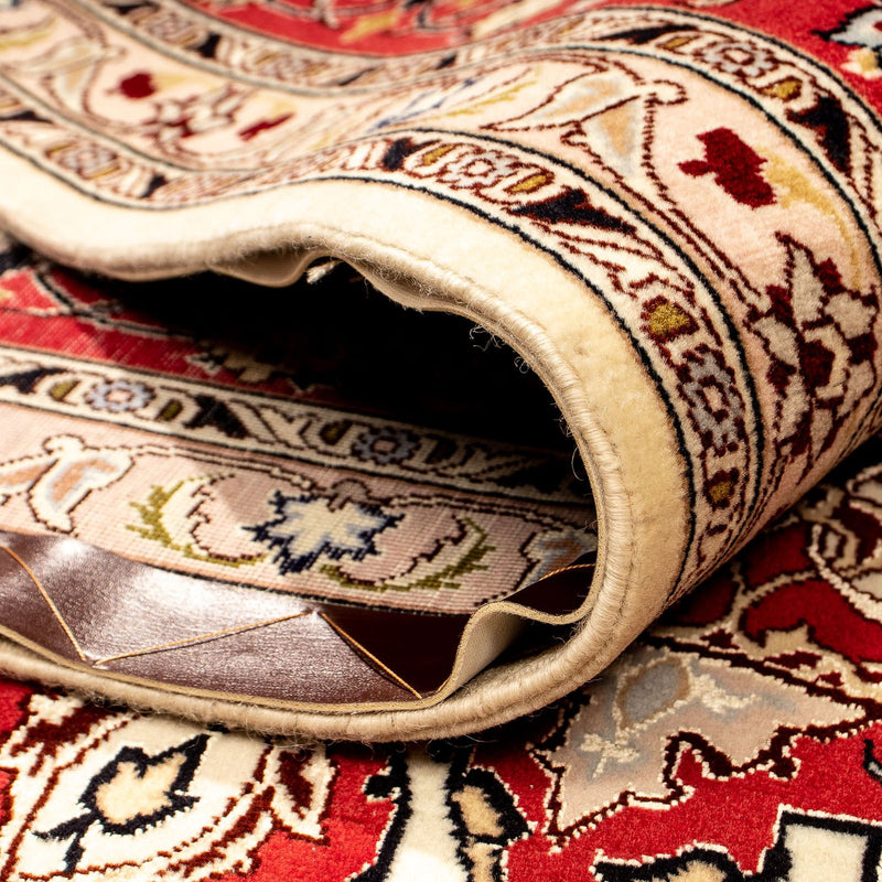 Persisk matta - Tabriz - Royal - 348 x 254 cm - beige