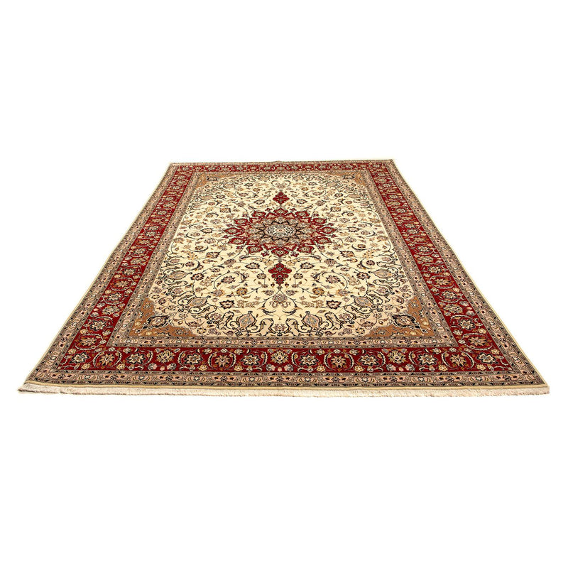 Persisk matta - Tabriz - Royal - 348 x 254 cm - beige