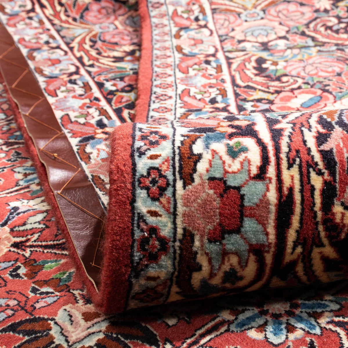 Persisk matta - Bijar - Royal - 360 x 258 cm - röd