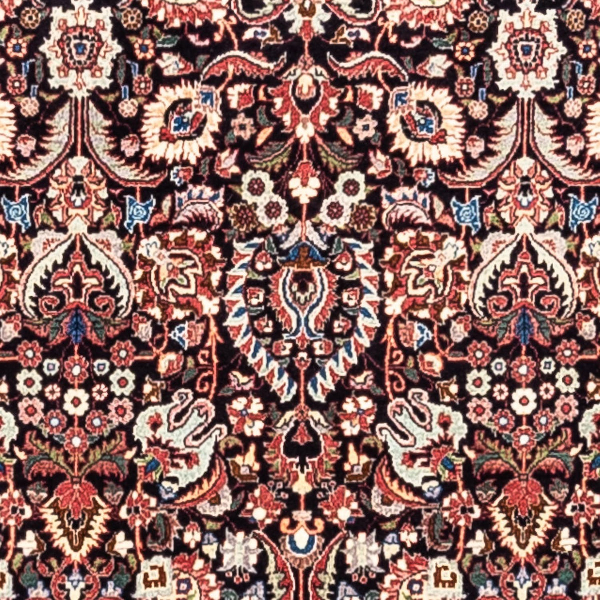 Persisk matta - Bijar - Royal - 348 x 258 cm - mörkblå