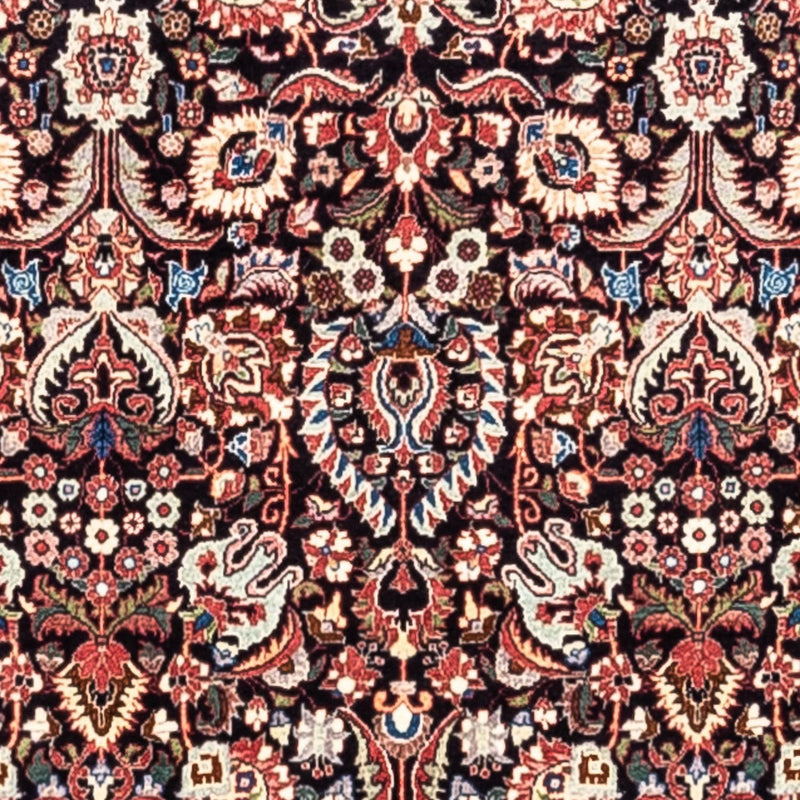 Persisk matta - Bijar - Royal - 348 x 258 cm - mörkblå