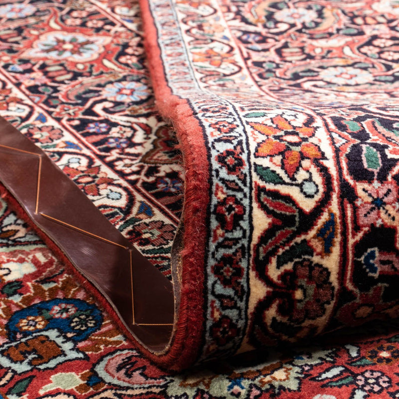 Persisk matta - Bijar - Royal - 343 x 255 cm - röd