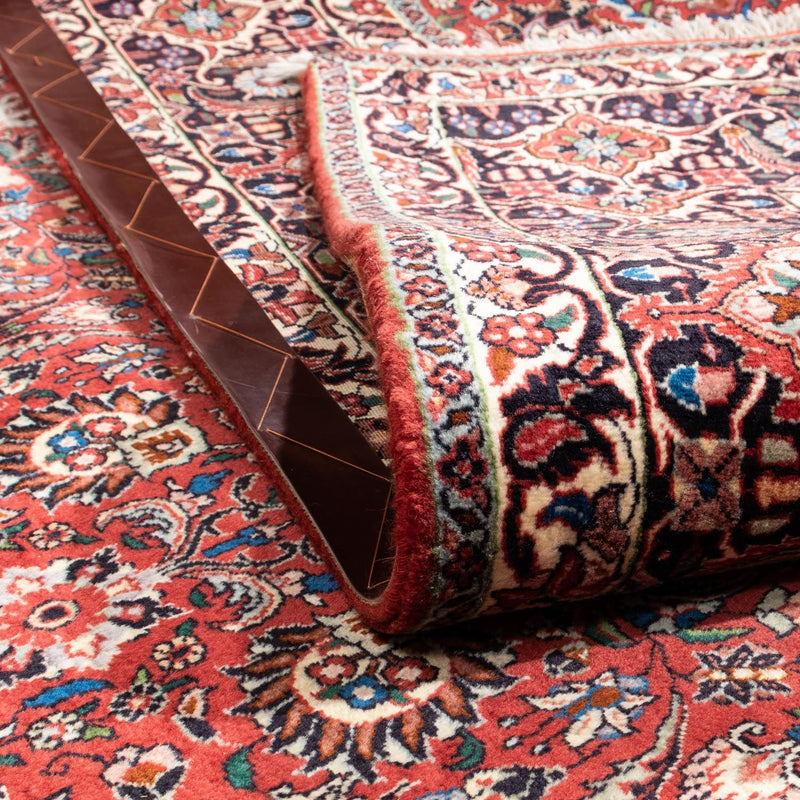 Persisk matta - Bijar - Royal - 346 x 250 cm - röd