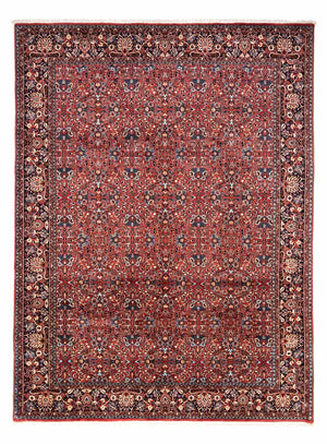 Persisk matta - Tabriz - Royal - 346 x 250 cm - röd