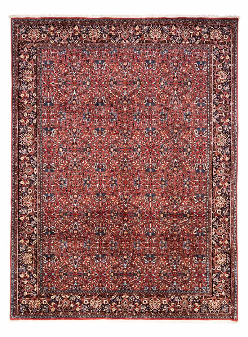 Persisk matta - Tabriz - Royal - 346 x 250 cm - röd