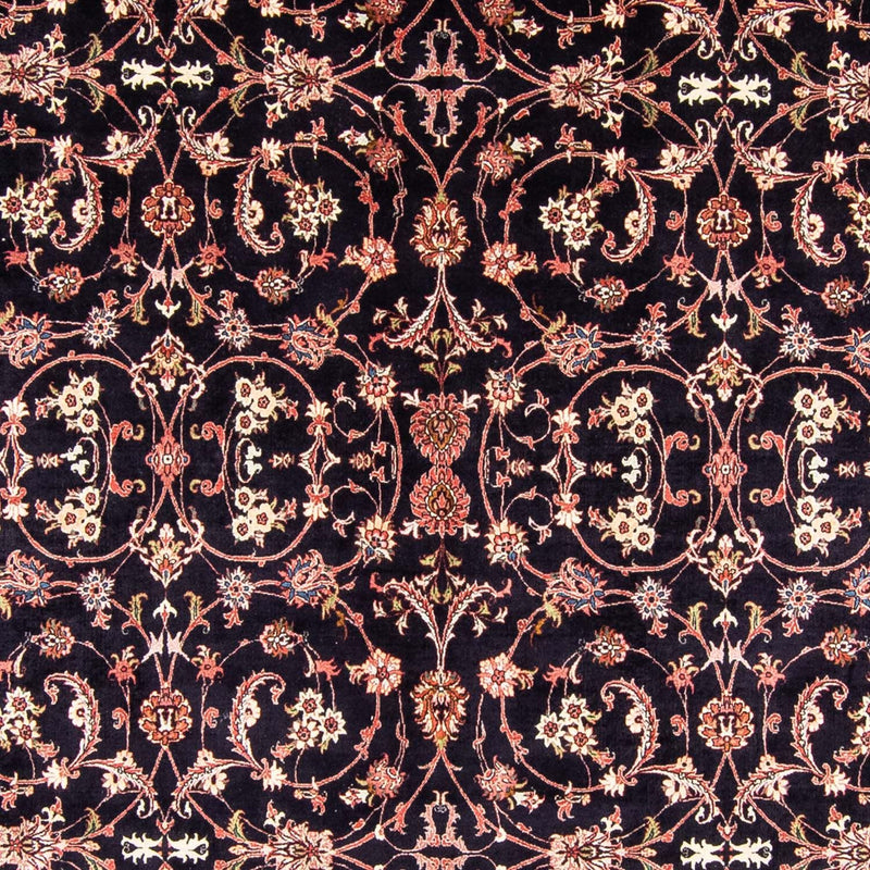 Persisk matta - Bijar - 350 x 257 cm - mörkblå