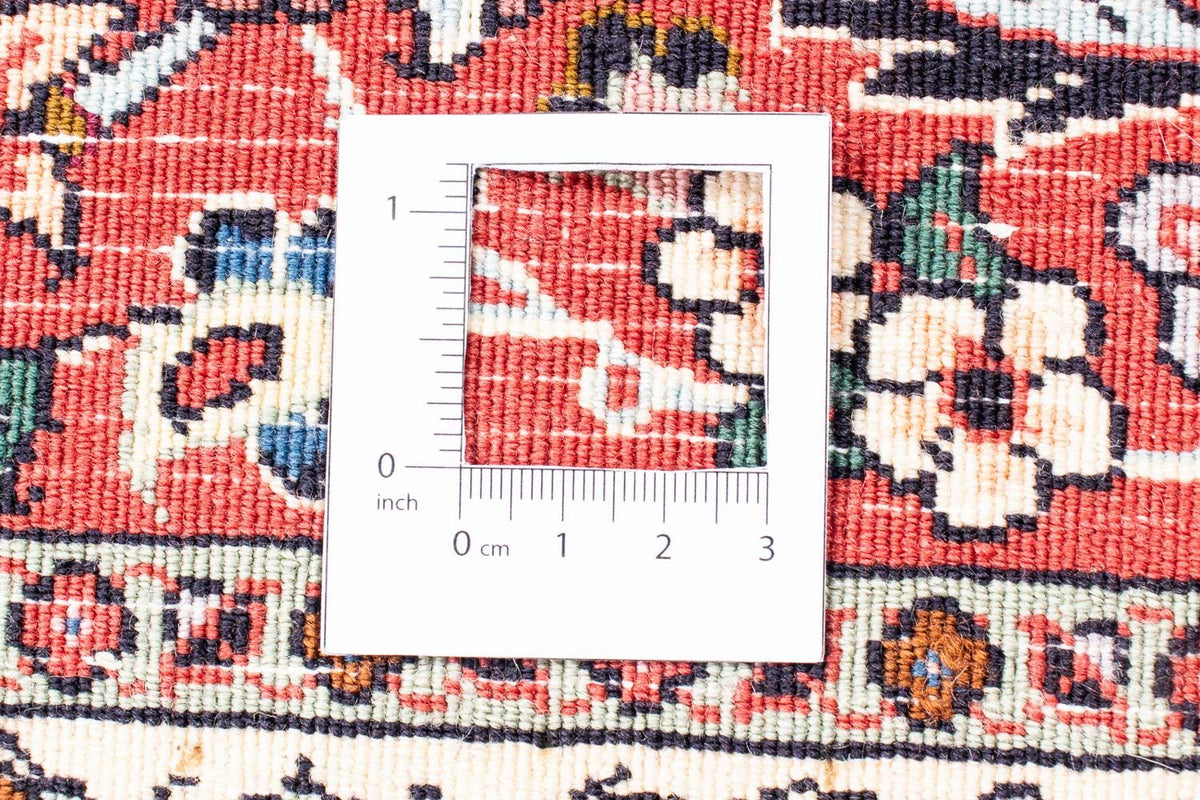 Persisk matta - Bijar - 350 x 257 cm - mörkblå