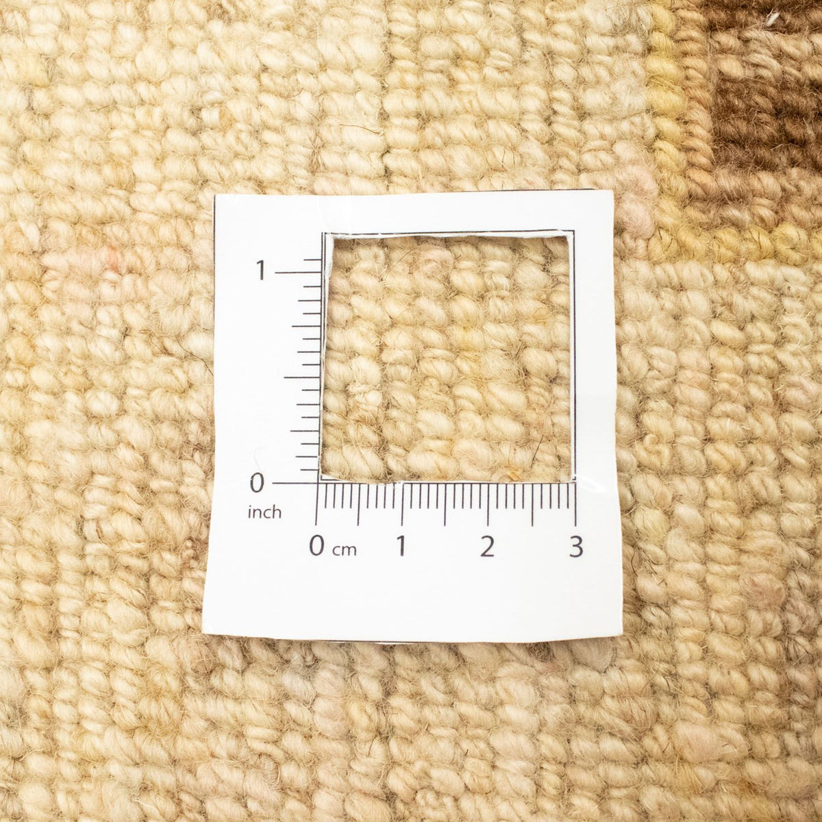 Gabbeh-matta - persisk - 228 x 168 cm - beige