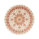 Persisk matta - Tabriz - Royal runt  - 207 x 207 cm - beige