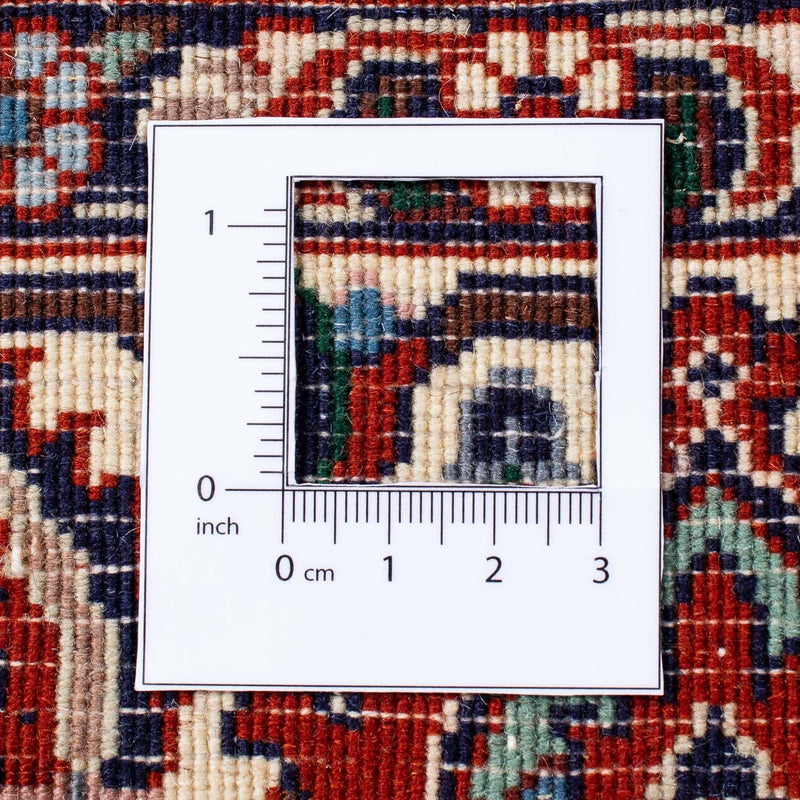 Persisk matta - Bijar - 247 x 163 cm - mörkblå