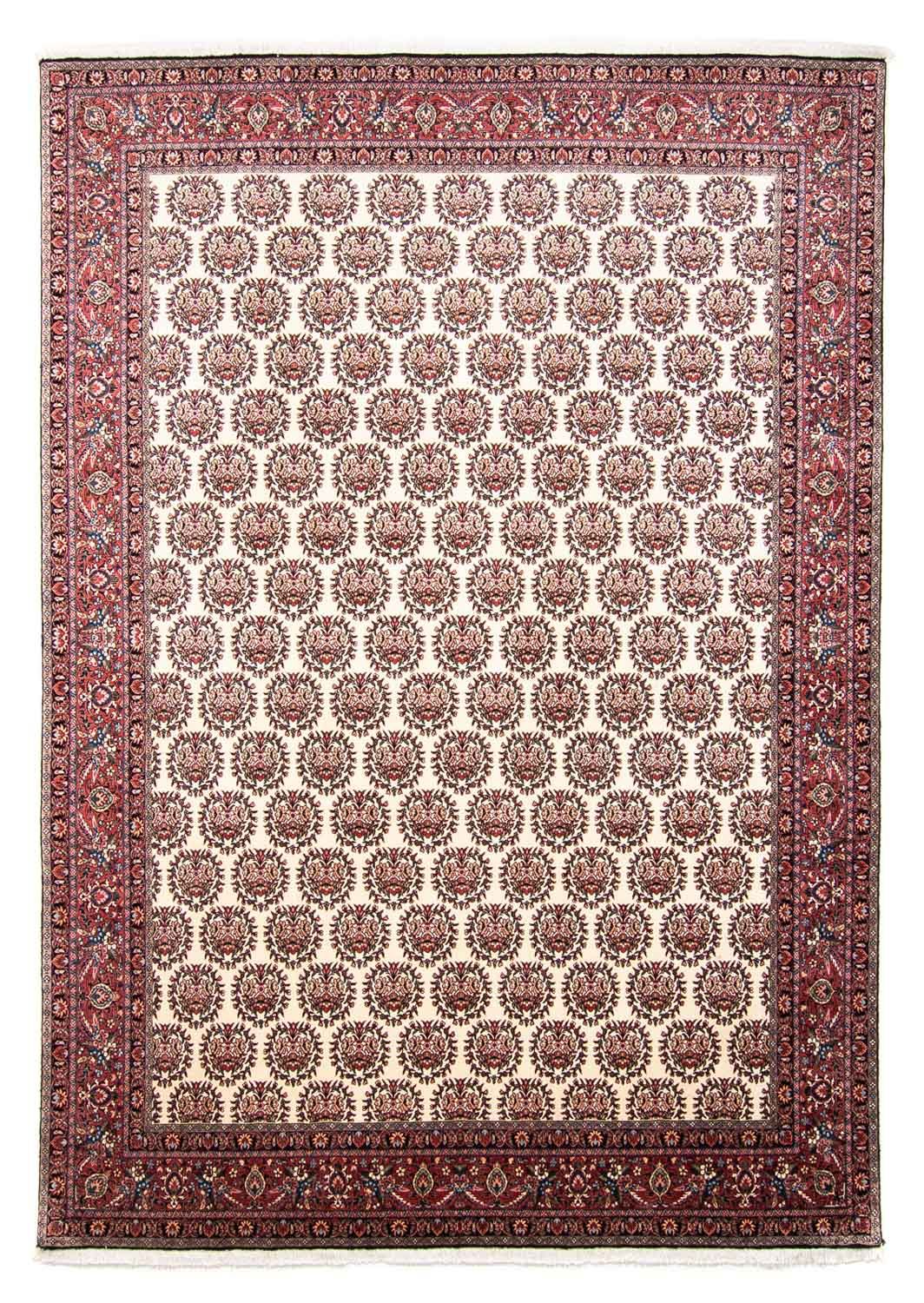 Persisk matta - Bijar - 353 x 253 cm - beige