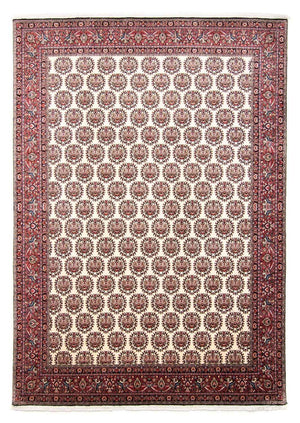 Persisk matta - Bijar - 353 x 253 cm - beige