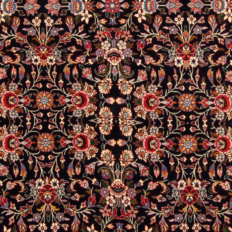 Persisk matta - Bijar - 266 x 150 cm - mörkblå