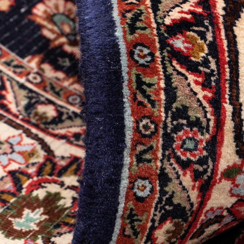 Persisk matta - Bijar - 266 x 150 cm - mörkblå