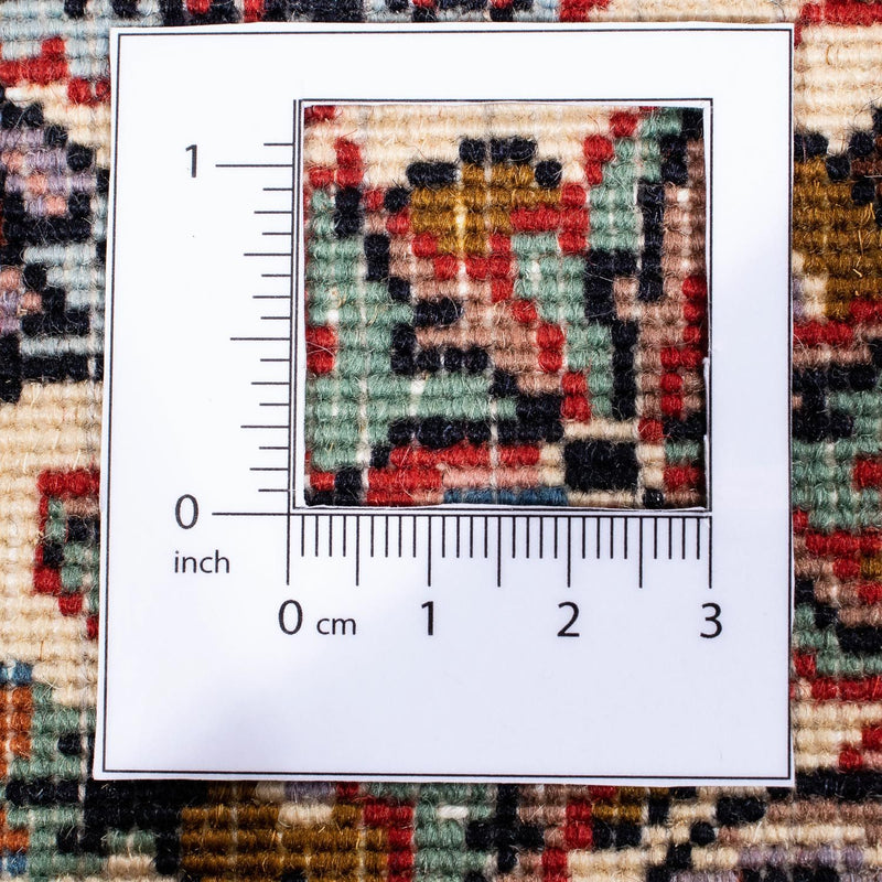 Persisk matta - Bijar - 266 x 150 cm - mörkblå