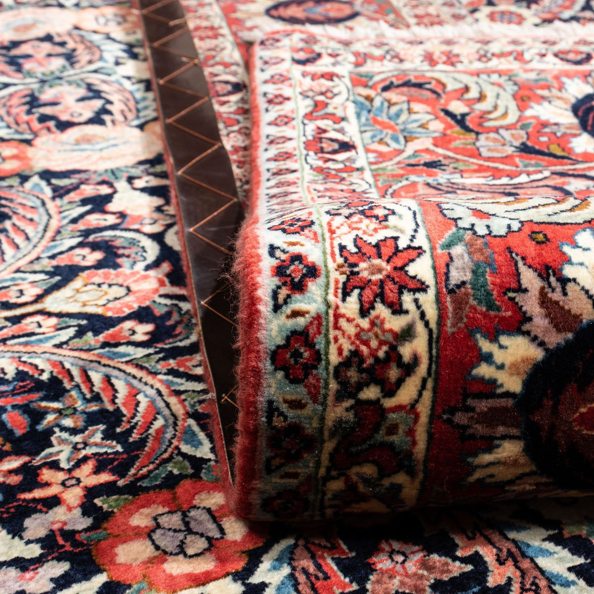 Persisk matta - Bijar - Royal - 357 x 253 cm - rost