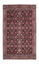 Persisk matta - Bijar - 219 x 130 cm - mörkblå