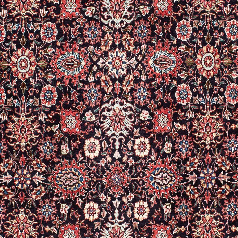 Persisk matta - Bijar - 219 x 130 cm - mörkblå