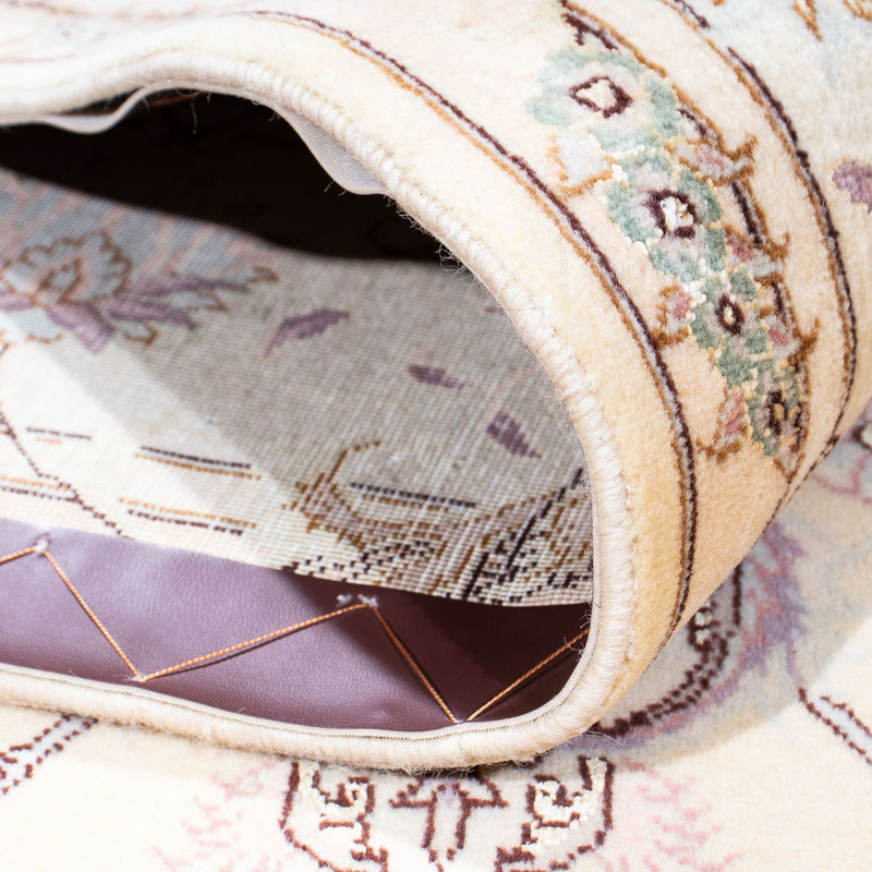 Persisk matta - Tabriz - Royal - 239 x 163 cm - beige