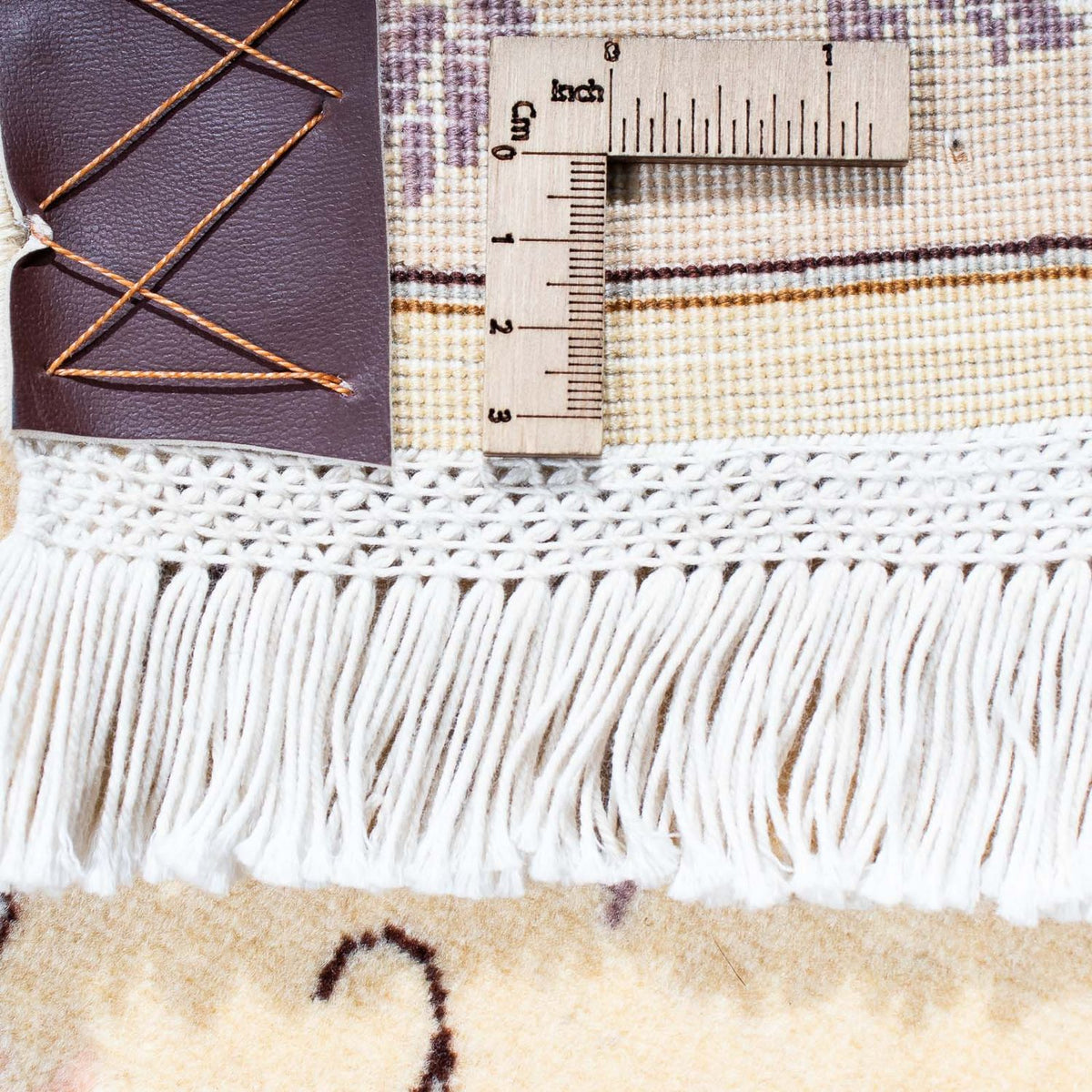 Persisk matta - Tabriz - Royal - 239 x 163 cm - beige