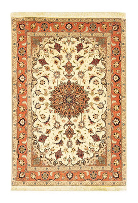 Persisk matta - Tabriz - Royal - 149 x 103 cm - beige