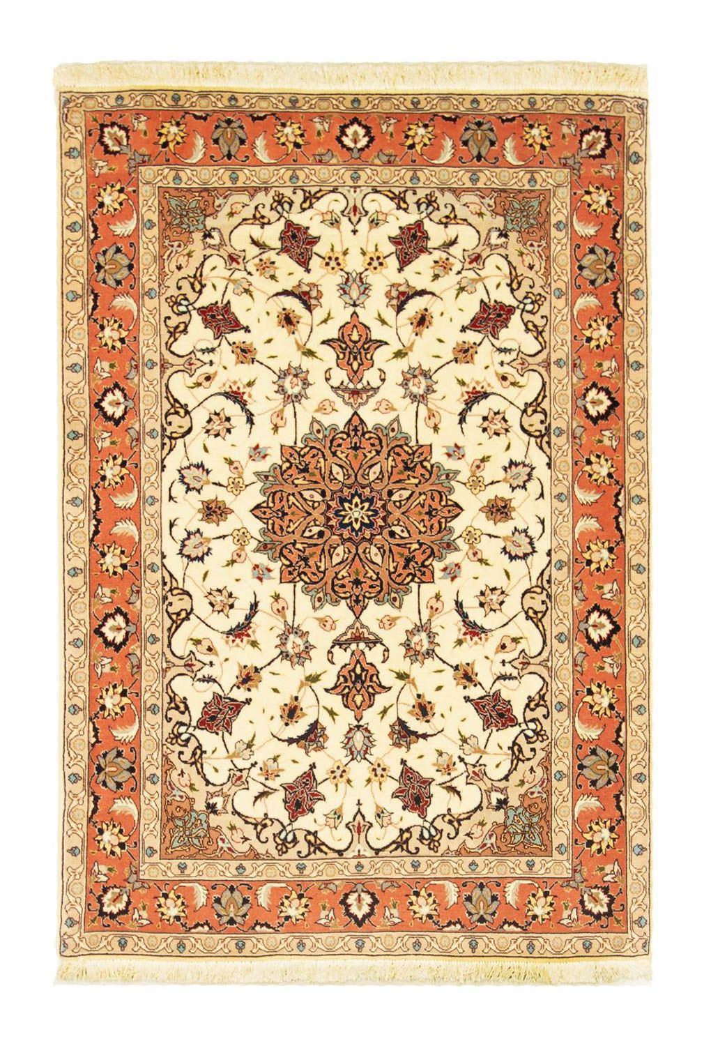 Persisk matta - Tabriz - Royal - 149 x 103 cm - beige