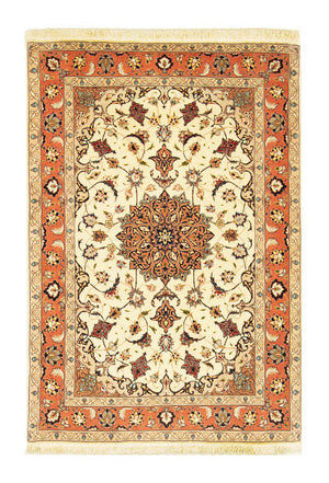 Persisk matta - Tabriz - Royal - 149 x 103 cm - beige