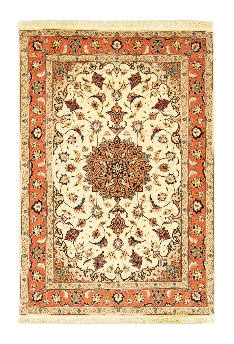 Persisk matta - Tabriz - Royal - 149 x 103 cm - beige