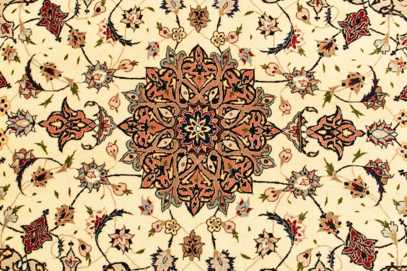 Persisk matta - Tabriz - Royal - 149 x 103 cm - beige