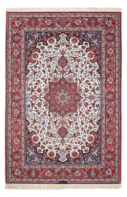 Persisk matta - Isfahan - Premium - 235 x 158 cm - beige