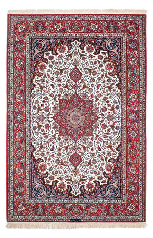 Persisk matta - Isfahan - Premium - 235 x 158 cm - beige