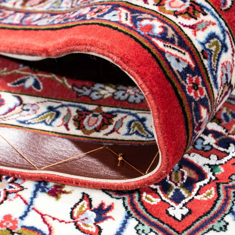 Persisk matta - Isfahan - Premium - 235 x 158 cm - beige