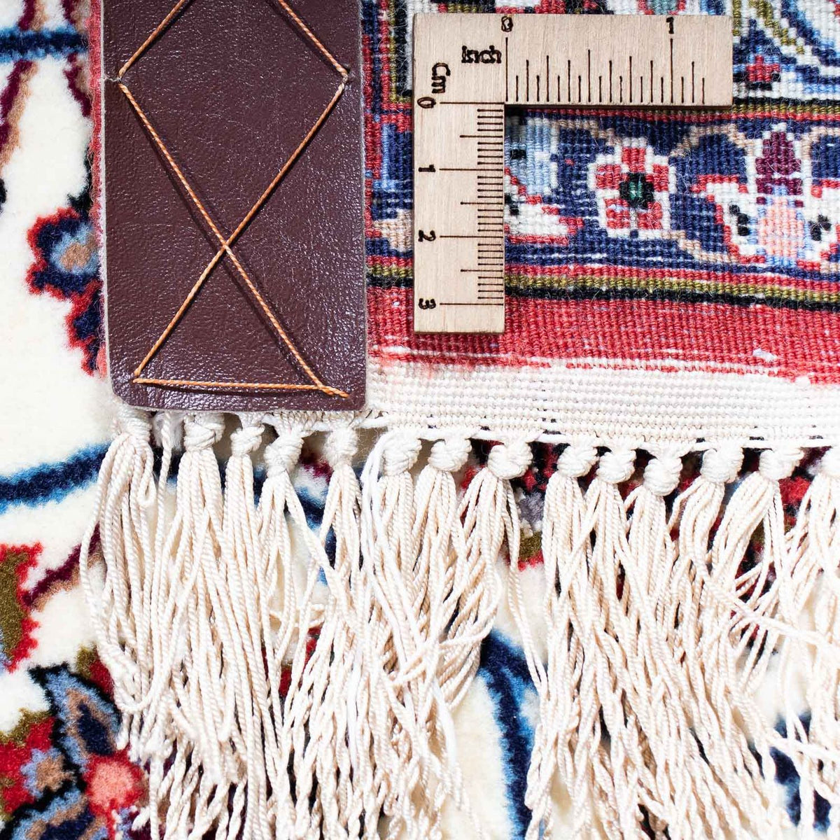 Persisk matta - Isfahan - Premium - 235 x 158 cm - beige