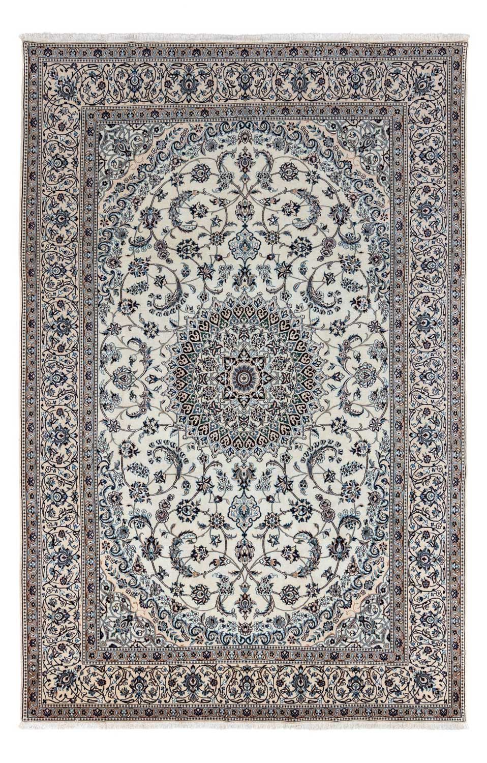 Persisk matta - Nain - Royal - 372 x 248 cm - beige