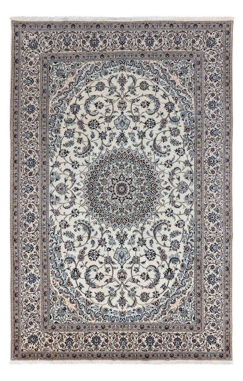 Persisk matta - Nain - Royal - 372 x 248 cm - beige