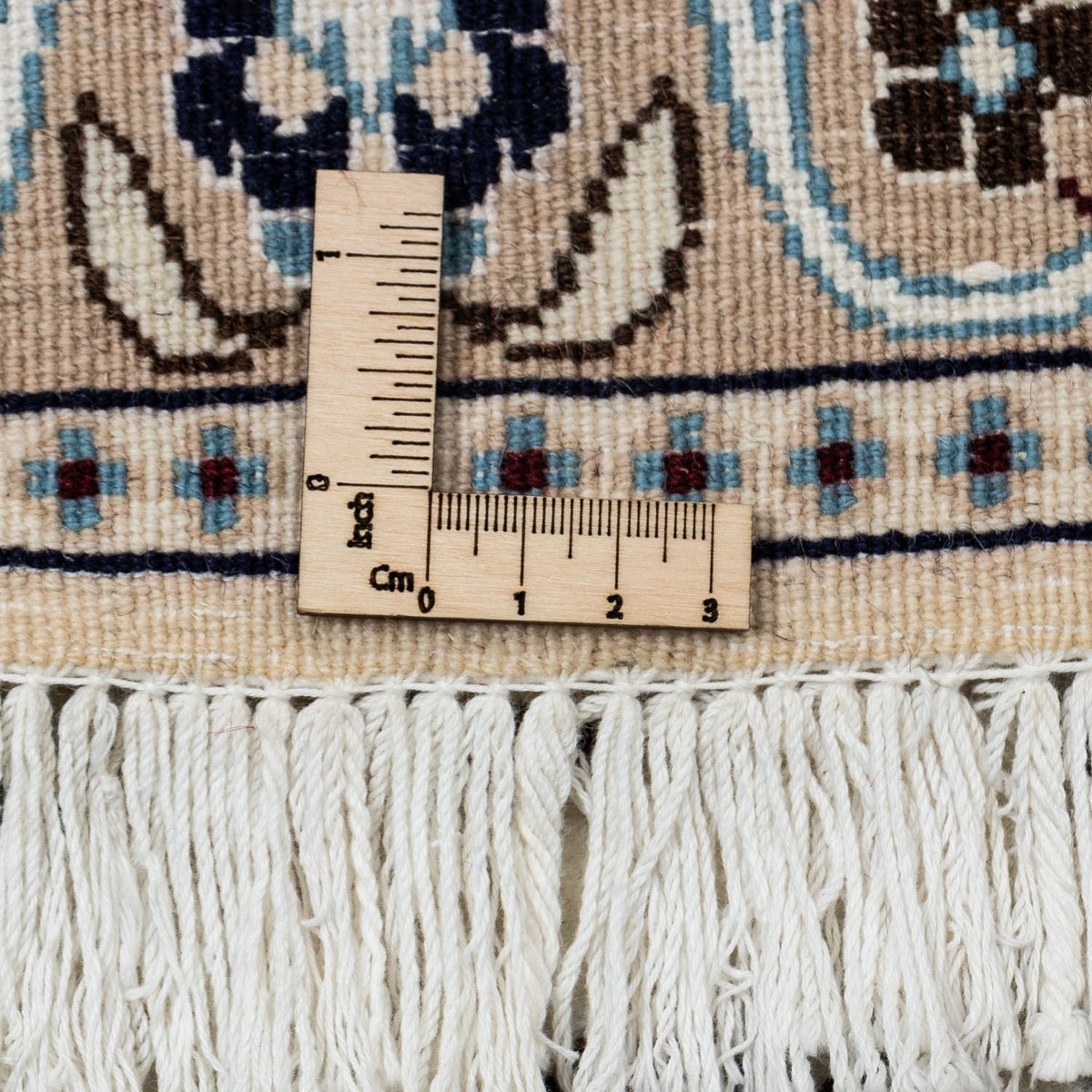 Persisk matta - Nain - Royal - 372 x 248 cm - beige