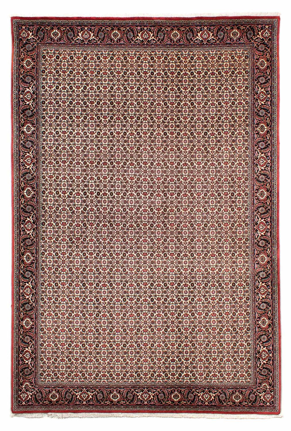 Persisk matta - Bijar - 294 x 200 cm - beige