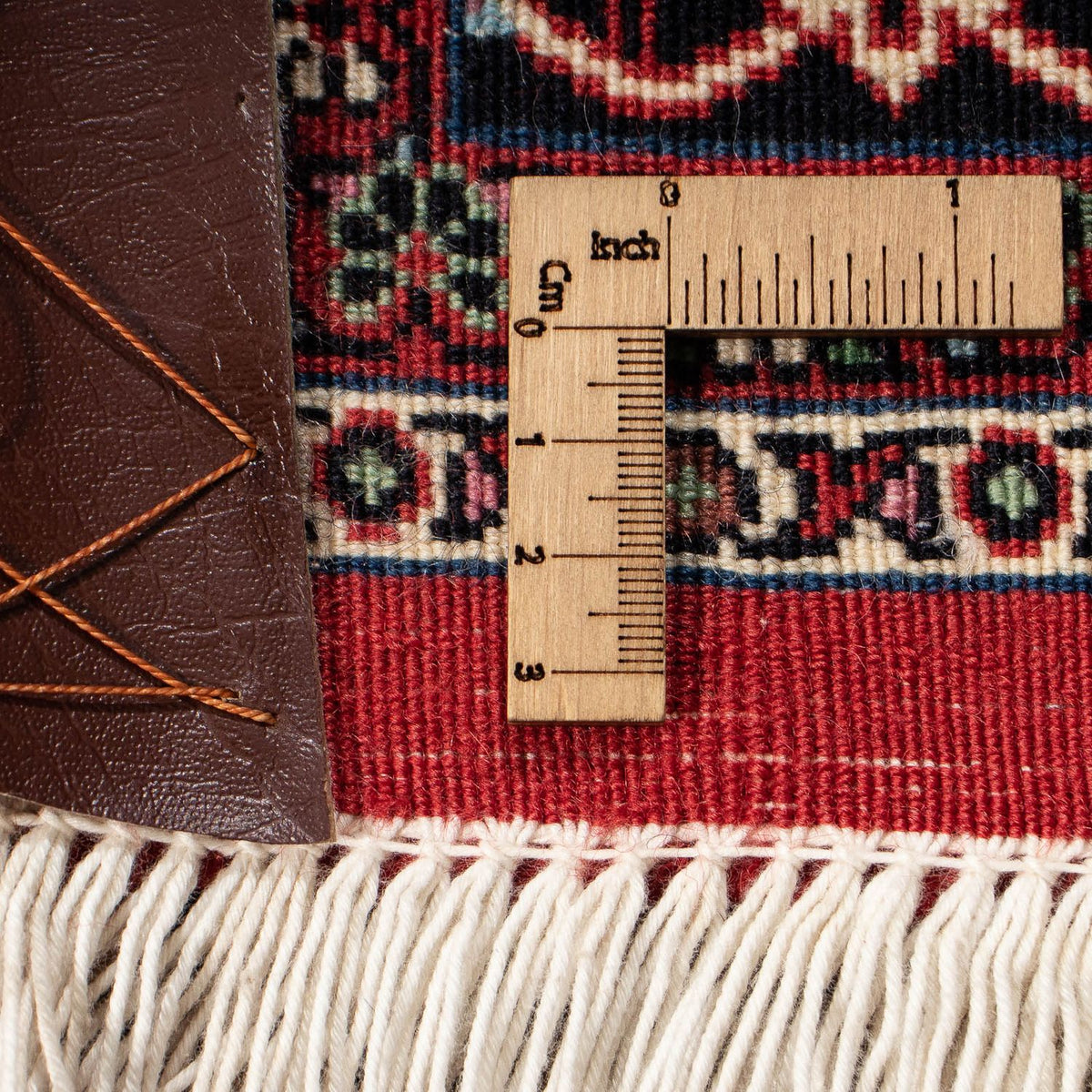 Persisk matta - Bijar - 294 x 200 cm - beige