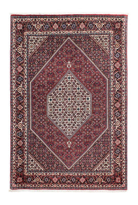 Persisk matta - Bijar - 201 x 132 cm - beige