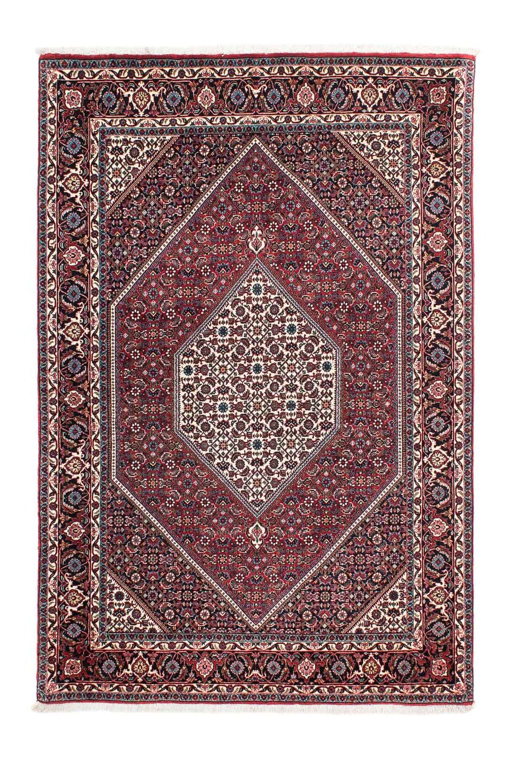 Persisk matta - Bijar - 201 x 132 cm - beige