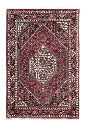 Persisk matta - Bijar - 201 x 132 cm - beige