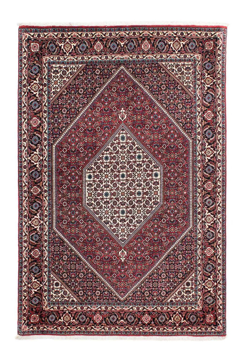 Persisk matta - Bijar - 201 x 132 cm - beige