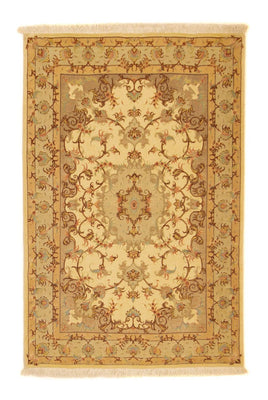 Persisk matta - Tabriz - Royal - 149 x 99 cm - beige