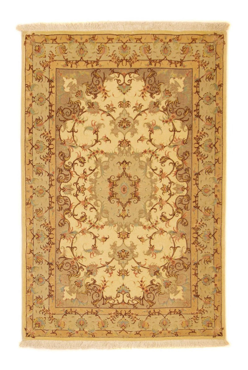 Persisk matta - Tabriz - Royal - 149 x 99 cm - beige
