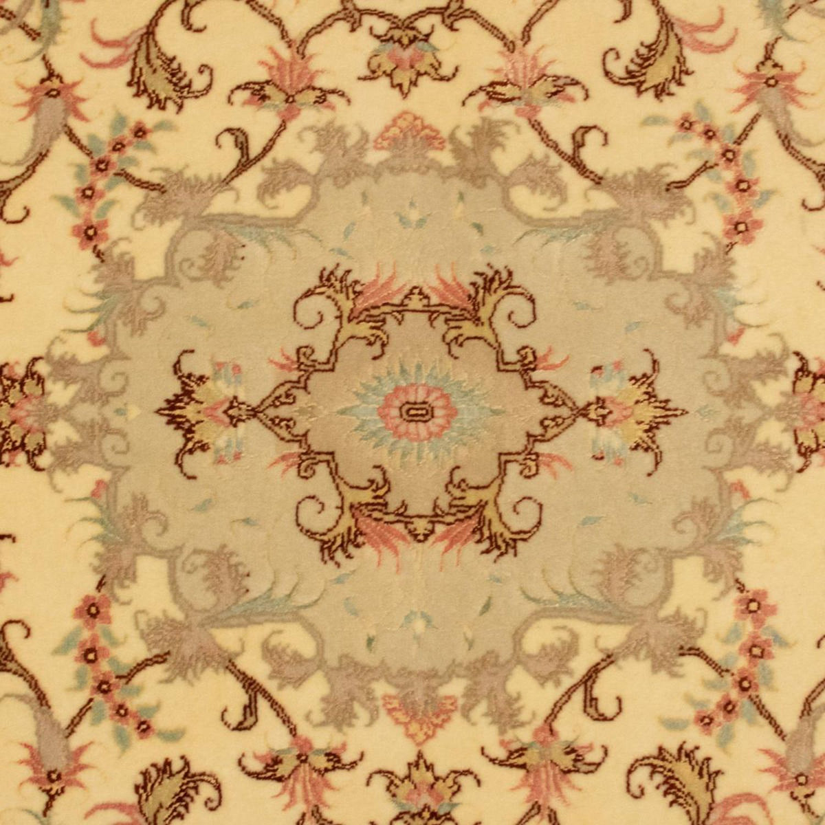 Persisk matta - Tabriz - Royal - 149 x 99 cm - beige