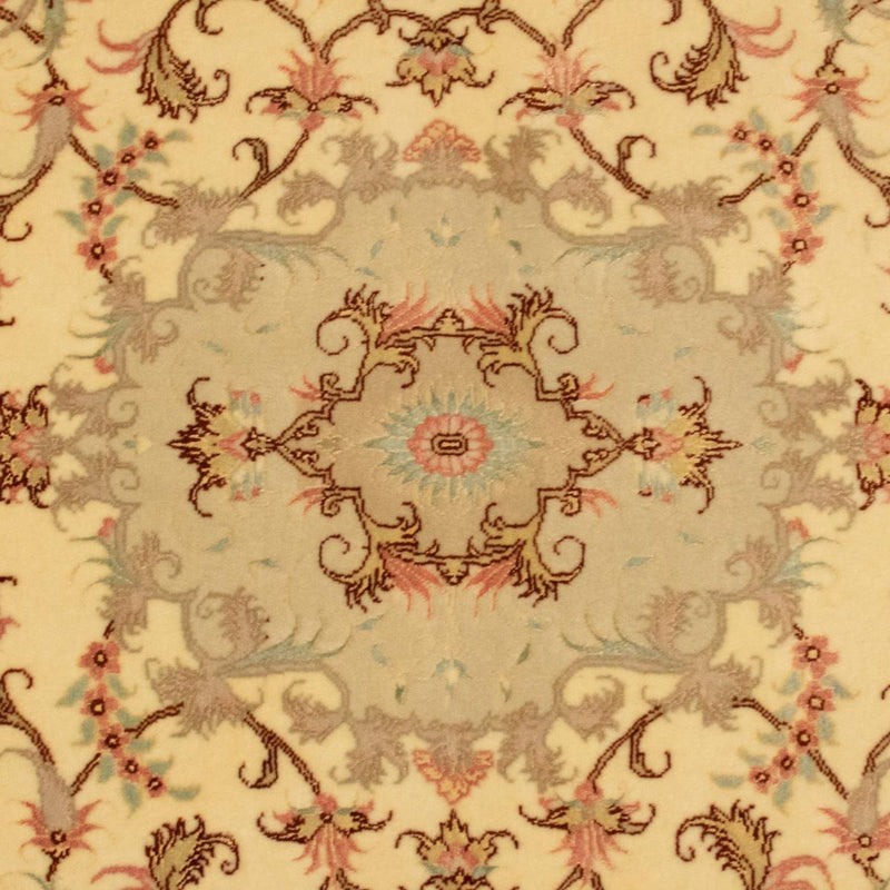 Persisk matta - Tabriz - Royal - 149 x 99 cm - beige