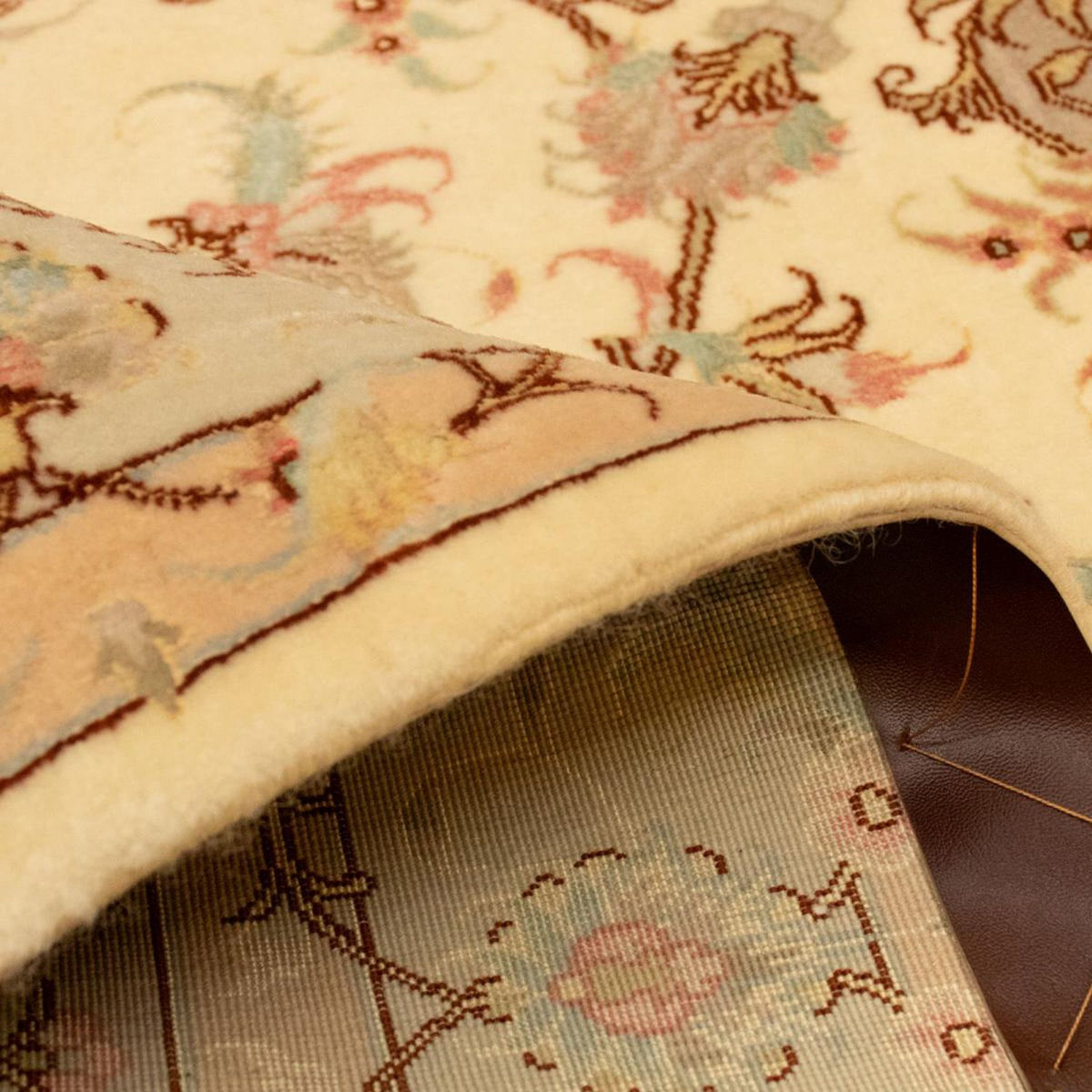 Persisk matta - Tabriz - Royal - 149 x 99 cm - beige