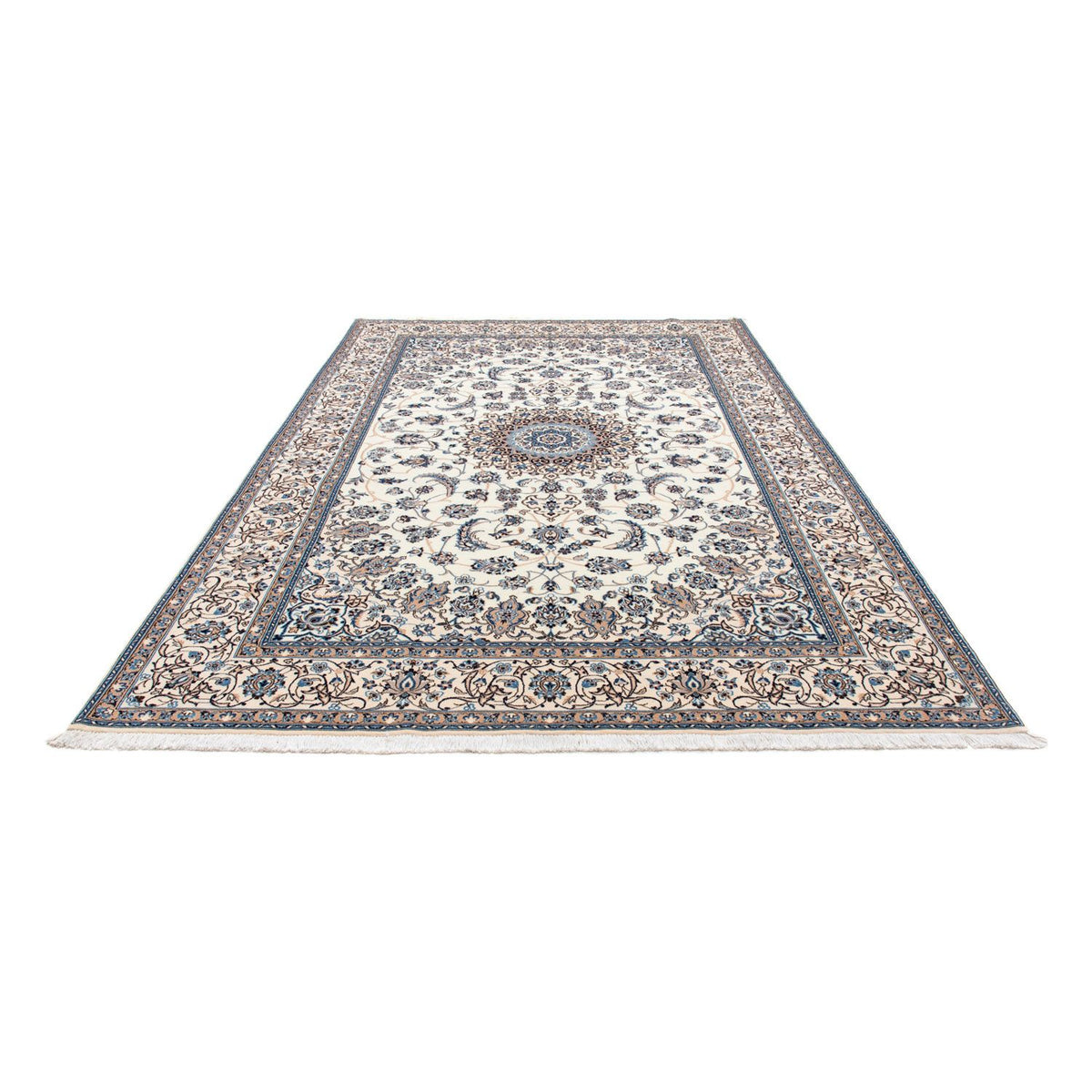 Persisk matta - Nain - Royal - 305 x 205 cm - beige
