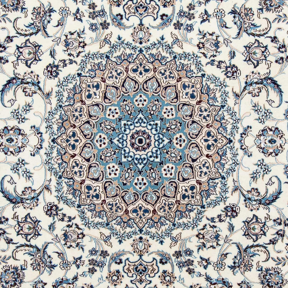 Persisk matta - Nain - Royal - 303 x 206 cm - beige